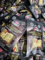 Foam Brain Mystery Loot: Lost Tome of Monsters