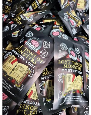 Foam Brain Mystery Loot: Lost Tome of Monsters