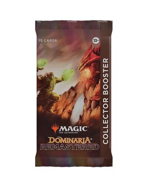 Magic: The Gathering Dominaria Remastered - Collector Booster Pack