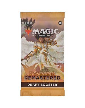 Magic: The Gathering Dominaria Remastered - Draft Booster Pack