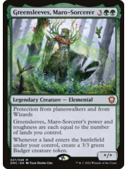 Magic: The Gathering Greensleeves, Maro-Sorcerer (027) Lightly Played