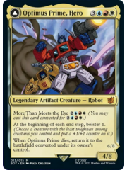 Magic: The Gathering Optimus Prime, Hero (013) Lightly Played