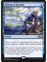 Magic: The Gathering Visions of Beyond (081) Lightly Played