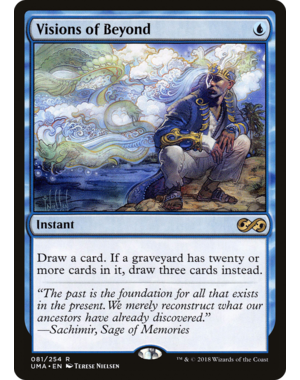 Magic: The Gathering Visions of Beyond (081) Lightly Played