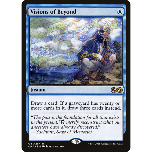 Magic: The Gathering Visions of Beyond (081) Lightly Played
