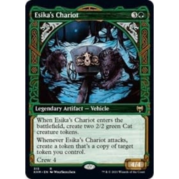 Magic: The Gathering Esika's Chariot (Showcase) (315) Lightly Played