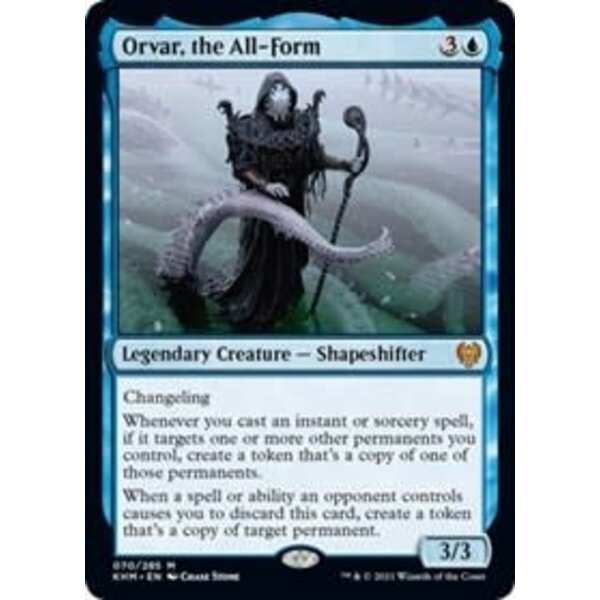Magic: The Gathering Orvar, the All-Form (070) Lightly Played
