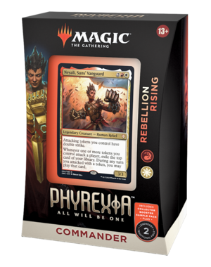 Magic: The Gathering Phyrexia: All Will Be One Commander Deck - Rebellion Rising