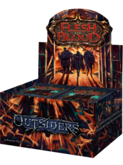 Legend Story Studios Flesh and Blood TCG Outsiders Booster Box