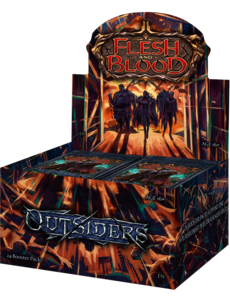 Legend Story Studios Flesh and Blood TCG Outsiders Booster Box