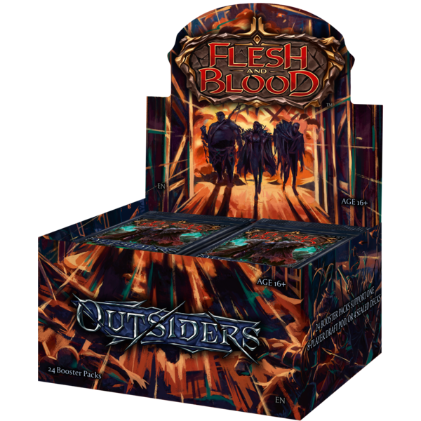 Legend Story Studios Flesh and Blood TCG Outsiders Booster Box