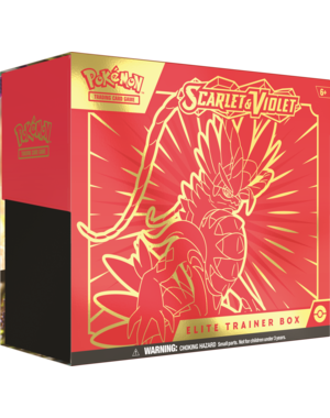 Pokemon Scarlet & Violet Elite Trainer Box [Koraidon]