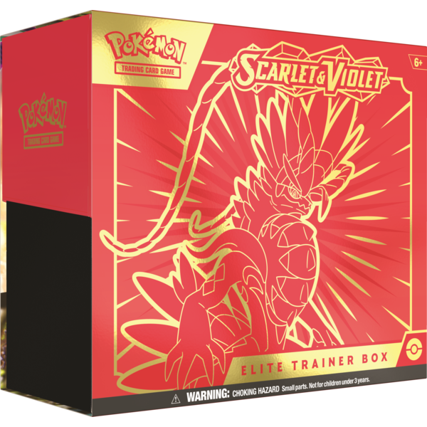 Pokemon Scarlet & Violet Elite Trainer Box [Koraidon]