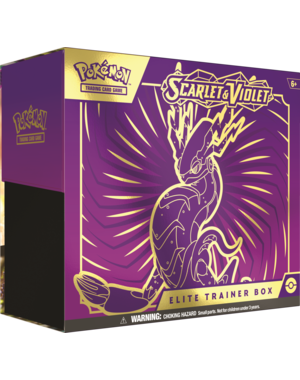 Pokemon Scarlet & Violet Elite Trainer Box [Miraidon]