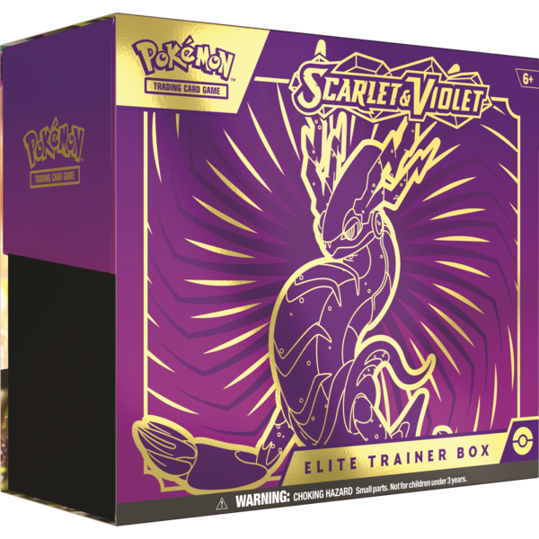 Pokemon Scarlet & Violet Elite Trainer Box [Miraidon]