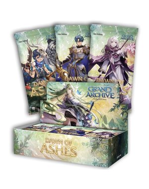 Weebs of the Shore Grand Archive TCG: Dawn of Ashes (Alter Edition) Booster Box