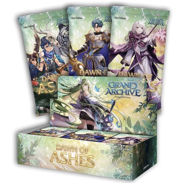 Weebs of the Shore Grand Archive TCG: Dawn of Ashes Booster Box