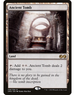 Magic: The Gathering Ancient Tomb (236) Lightly Played