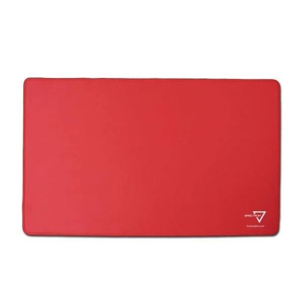 BCW Red Playmat with Stitched Edging