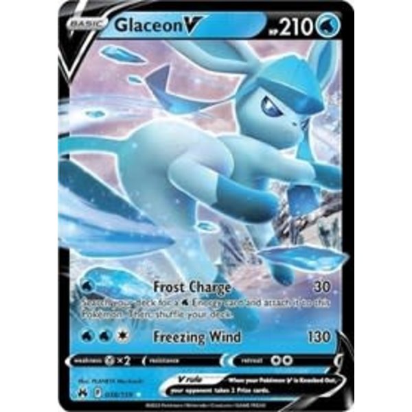 Pokemon Glaceon V (038) Lightly Played Holofoil