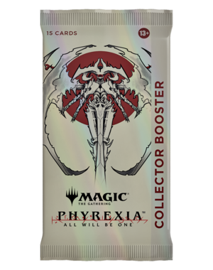 Magic: The Gathering Phyrexia: All Will Be One - Collector's Booster Pack