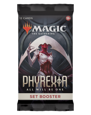 Magic: The Gathering Phyrexia: All Will Be One - Set Booster Pack