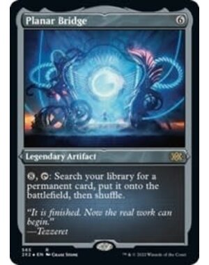 Wizards of The Coast Planar Bridge (Foil Etched) (565) Lightly Played
