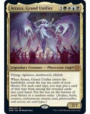 Wizards of The Coast Atraxa, Grand Unifier (196) Lightly Played