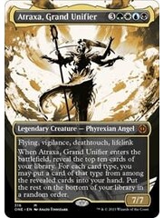 Magic: The Gathering Atraxa, Grand Unifier (Showcase) (316) Lightly Played