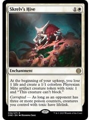 Magic: The Gathering Skrelv's Hive (034) Lightly Played