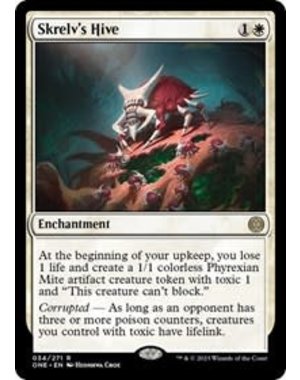 Magic: The Gathering Skrelv's Hive (034) Lightly Played