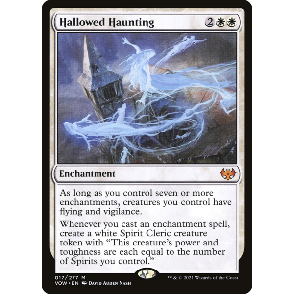 Magic: The Gathering Hallowed Haunting (017) Lightly Played
