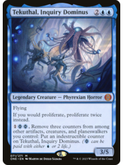 Magic: The Gathering Tekuthal, Inquiry Dominus (071) Lightly Played