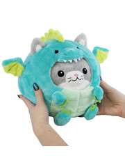 Squishable Undercover Kitty in Dragon