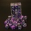 Die Hard Dice Vanguard d6 Pack - Nocturne and Orchid