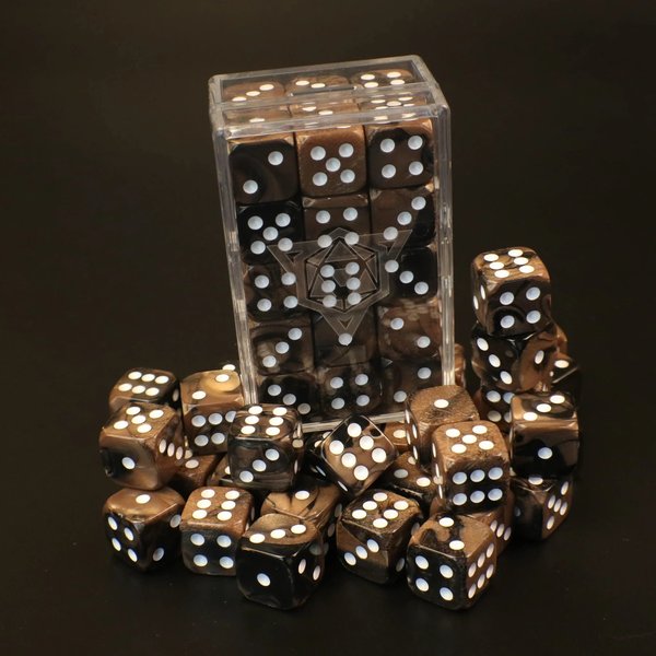 Die Hard Dice Vanguard d6 Pack - Nocturne and Spice