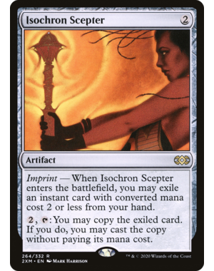 Magic: The Gathering Isochron Scepter (264) Lightly Played