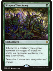 Magic: The Gathering Shapers' Sanctuary (206) Lightly Played