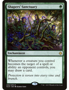 Magic: The Gathering Shapers' Sanctuary (206) Lightly Played