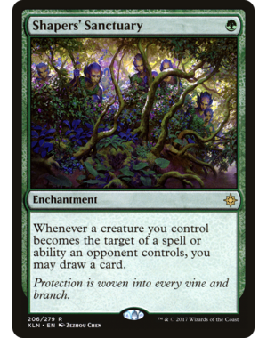 Magic: The Gathering Shapers' Sanctuary (206) Lightly Played
