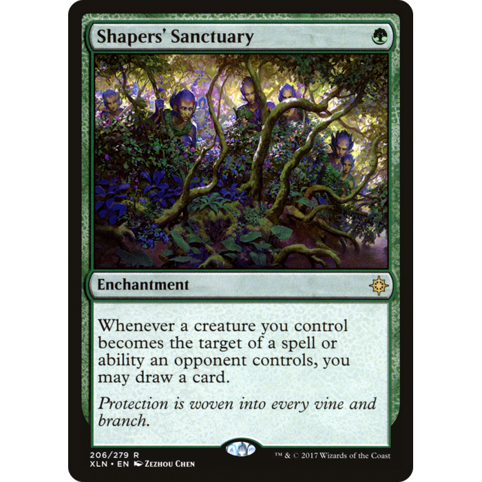 Magic: The Gathering Shapers' Sanctuary (206) Lightly Played