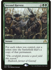 Magic: The Gathering Second Harvest (227) Lightly Played