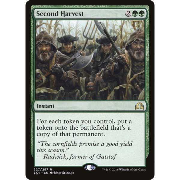 Magic: The Gathering Second Harvest (227) Lightly Played