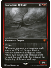 Magic: The Gathering Manaform Hellkite (437) Lightly Played