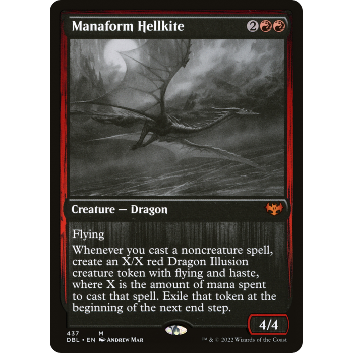 Magic: The Gathering Manaform Hellkite (437) Lightly Played