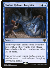 Magic: The Gathering Tasha's Hideous Laughter (078) Lightly Played