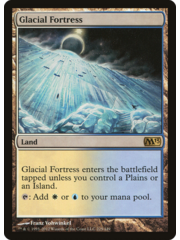 Magic: The Gathering Glacial Fortress (225) Moderately Played