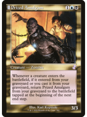 Magic: The Gathering Prized Amalgam (382) Lightly Played Foil