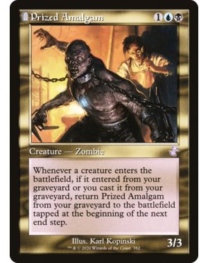 Magic: The Gathering Prized Amalgam (382) Lightly Played Foil