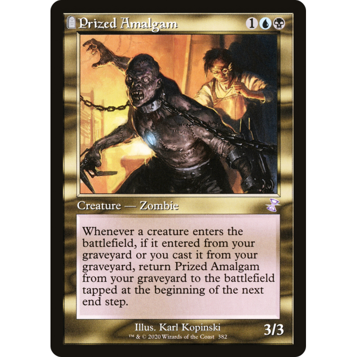 Magic: The Gathering Prized Amalgam (382) Lightly Played Foil